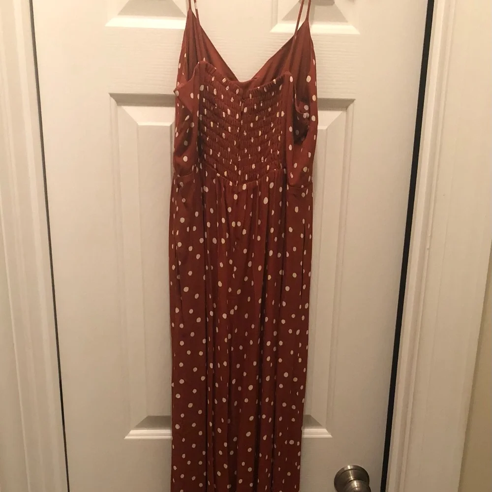 NWOT MADEWELL RUCHED WIDE LEG JUMPSUIT, SOLD OUT - Picture 10 of 16